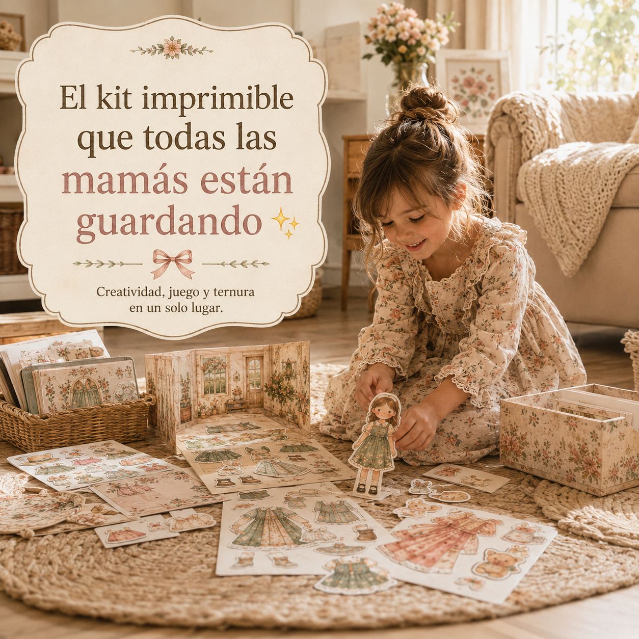 MEGA KIT MUNDOS DE PAPEL